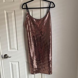 Unique Sequin Dress